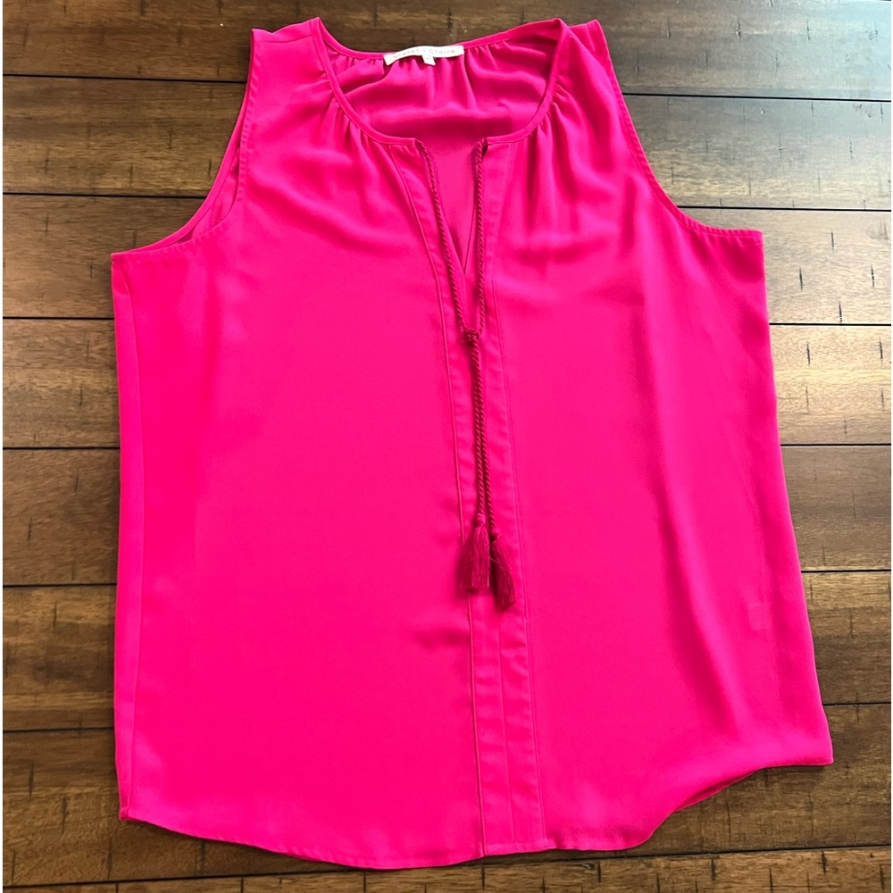 Light bright Fusia blouse wonderful feel!